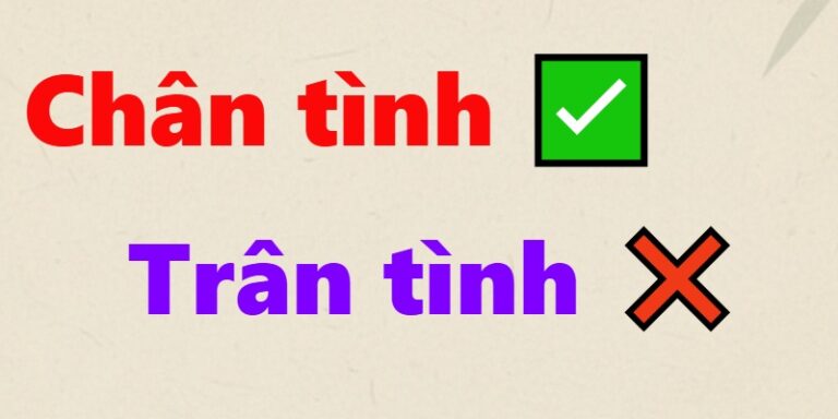 Chân tình hay Trân tình