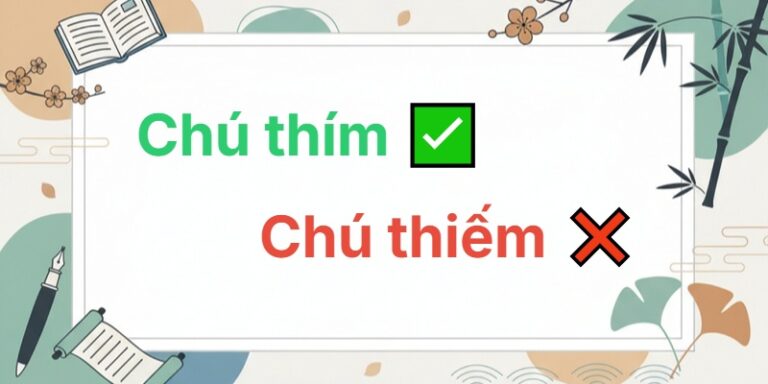 chú thiếm hay chú thím