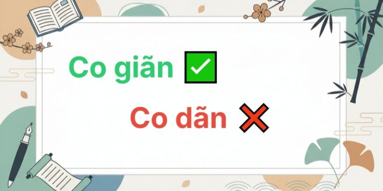 co giãn hay co dãn