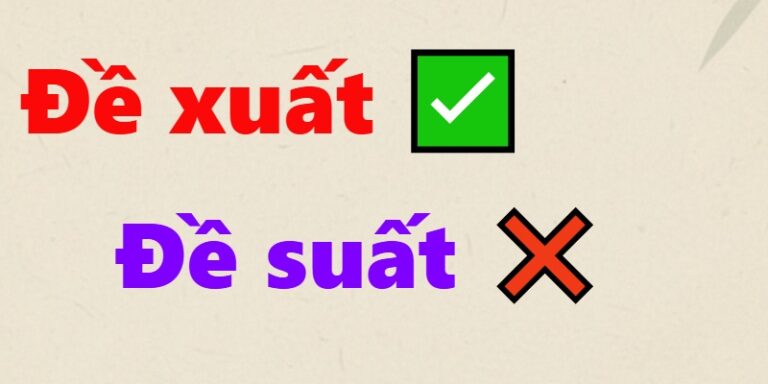 đề xuất hay đề suất