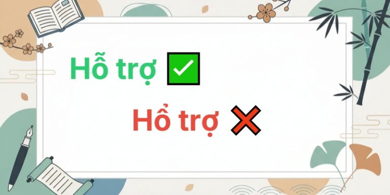 hổ trợ hay hỗ trợ