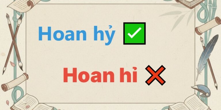 hoan hỉ hay hoan hỷ