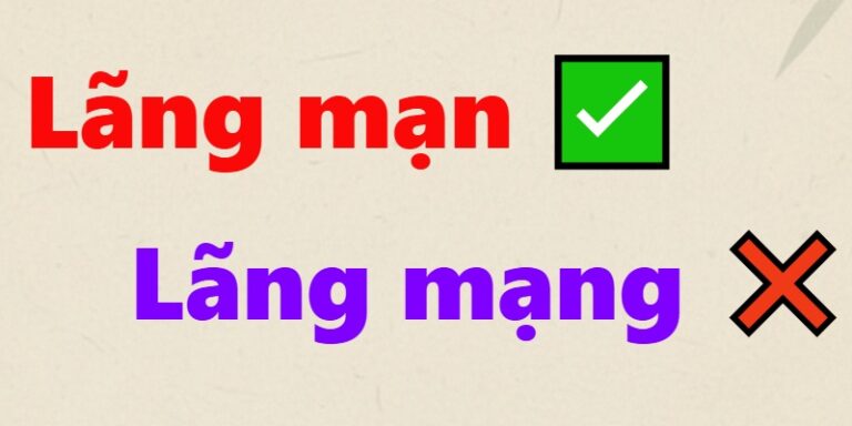 lãng mạn hay lãng mạng