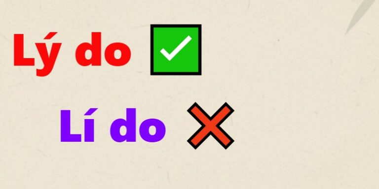 lí do hay lý do