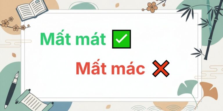 mất mát hay mất mác