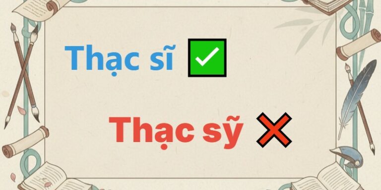 thạc sĩ hay thạc sỹ