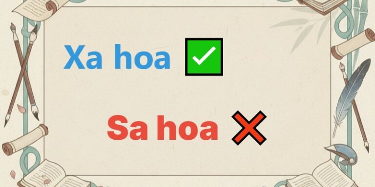 xa hoa hay sa hoa